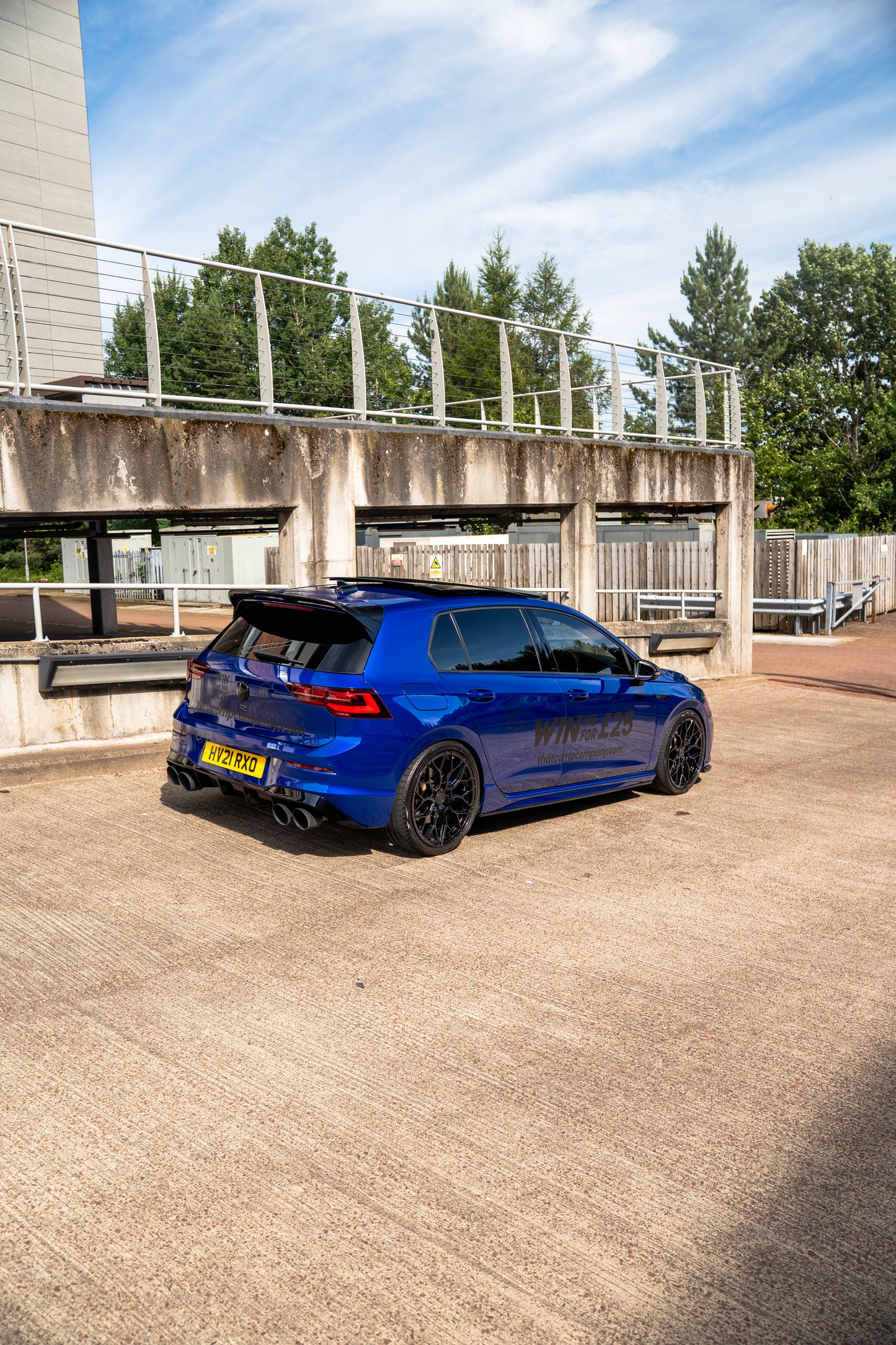 2021 VW GOLF R (385BHP STAGE 1) OR £25,000 CASH